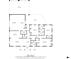 Floor plan showing layout of home including the living spaces, bedrooms, and bathrooms at 6339 Cornelia Dr, Douglasville, GA 30134