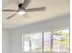 Bedroom ceiling fan with light fixture at 1124 Country Ct, Lawrenceville, GA 30044