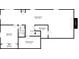 Basement floor plan with bonus room, utility room, laundry room, and bedroom at 3637 Windmill Rd, Ellenwood, GA 30294