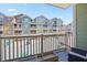 Apartment balcony overlooking neighborhood at 2113 Gorman Se Grv, Atlanta, GA 30316