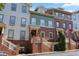 Charming townhomes featuring brick facades and multiple stories at 2113 Gorman Se Grv, Atlanta, GA 30316