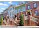 Charming multi-story townhomes with brick accents and inviting entrances offer a welcoming curb appeal at 2113 Gorman Se Grv, Atlanta, GA 30316