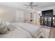 Serene bedroom with neutral tones, and a double closet at 2160 Bradley Trl, Cumming, GA 30041