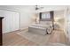 Comfortable bedroom with neutral tones, a large closet, and a serene atmosphere at 2160 Bradley Trl, Cumming, GA 30041