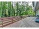 Large deck provides ample space for outdoor enjoyment and relaxation at 3253 Brookshire Way, Duluth, GA 30096