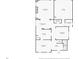 First floor layout with rooms and dimensions of Gathering room, garage, kitchen, pantry, and more at 489 Carter Se Ave, Atlanta, GA 30317