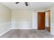 Bedroom featuring a ceiling fan and neutral walls at 752 Alison Jane Ne Ct, Kennesaw, GA 30144