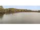 Lake shot with person in boat in center of frame at 106 Maple St, Roswell, GA 30075