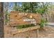 City of Mountain Park Wildlife Refuge sign near the road at 106 Maple St, Roswell, GA 30075