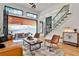 Bright living room with open floor plan and access to outdoor space at 237 Webney Se Dr, Marietta, GA 30068
