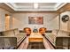 Inviting living room with comfortable couches, wood floors, and stylish décor at 237 Webney Se Dr, Marietta, GA 30068