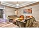 Cozy living room with couches, wood floors, and recessed lighting at 237 Webney Se Dr, Marietta, GA 30068