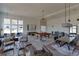 Spacious clubhouse featuring stylish furniture, a pool table, and a kitchenette for entertaining at 6569 Beacon Dr, Sandy Springs, GA 30328