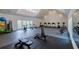 Well-equipped fitness center featuring treadmills, weights, and exercise equipment at 6569 Beacon Dr, Sandy Springs, GA 30328