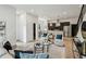 Bright, open living space with hardwood floors, comfortable seating, and a modern kitchen at 1792 Charles Nw Pl, Atlanta, GA 30318