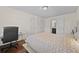 Bedroom featuring a desk, a bed and an en suite bathroom at 3022 Hartford Mill, Duluth, GA 30097