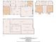 Detailed floor plan of all levels of the home, including basement, first and second floor at 4720 Timberland Sw Dr, Mableton, GA 30126