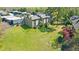 Aerial view of complex backyard and green space at 13 Ivy Ne Sq, Atlanta, GA 30342