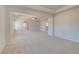 Large carpeted bonus room with an adjacent bathroom and ample space at 2781 Dolce Rd, Dacula, GA 30019