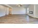 Large, open-concept living area with fireplace and plenty of natural light at 2781 Dolce Rd, Dacula, GA 30019