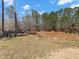 Scenic view of a serene pond surrounded by trees at 8470 Wallace Tatum Rd, Cumming, GA 30028
