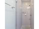 This bathroom features a tiled shower with glass door at 1221 Caroline Ne St # 201, Atlanta, GA 30307