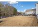 Large backyard with a well-kept lawn, perfect for outdoor activities and relaxation at 300 South Village Sq, Canton, GA 30115