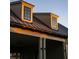 Hive Community center exterior featuring gable design at 58 Black Gum Ln # 47, Auburn, GA 30011