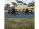 Community fire pit with plenty of seating at 58 Black Gum Ln # 47, Auburn, GA 30011