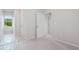 Hallway leading to bathroom and bedroom with carpeted floor at 58 Black Gum Ln # 47, Auburn, GA 30011