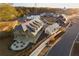 Aerial view of the community recreation area at 58 Black Gum Ln # 47, Auburn, GA 30011