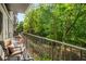 Enjoy the outdoor space of this unit with a private balcony overlooking lush landscaping at 3203 Lenox Ne Rd # 3, Atlanta, GA 30324