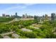 Stunning city view overlooking lush green treetops, showcasing the vibrant cityscape and modern architecture at 3203 Lenox Ne Rd # 3, Atlanta, GA 30324