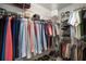 Walk-in closet with lots of room for clothes at 3203 Lenox Ne Rd # 3, Atlanta, GA 30324