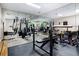Fully equipped gym with a variety of equipment, mirrors and weights at 3203 Lenox Ne Rd # 3, Atlanta, GA 30324