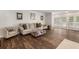 Inviting living area with hardwood floors, comfortable seating, and plenty of natural light at 3203 Lenox Ne Rd # 3, Atlanta, GA 30324