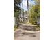 Long driveway leading to a stately home, providing privacy and curb appeal at 3540 Tuxedo Nw Rd, Atlanta, GA 30305
