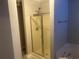 Bathroom featuring shower, bathtub, and tile flooring at 8236 Eastshore Dr, Union City, GA 30291