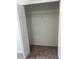 A closet with a hanging bar and carpet flooring at 8236 Eastshore Dr, Union City, GA 30291