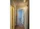 Hallway with carpet and a light fixture at 8236 Eastshore Dr, Union City, GA 30291