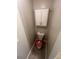 The image shows a toilet and cabinet at 8236 Eastshore Dr, Union City, GA 30291