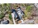 Aerial view of new modern homes with lush landscaping and convenient neighborhood access at 1800 Charles Nw Pl, Atlanta, GA 30318