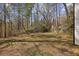 Large private backyard provides lots of room for play, relaxation, and entertaining at 1800 Charles Nw Pl, Atlanta, GA 30318