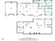 Detailed floor plan showcasing the layout of the home's two floors, including room dimensions and spatial relationships at 3042 Peek Nw Rd, Atlanta, GA 30318