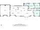 Floor plan displays layout of the home including living spaces, bedrooms, bathrooms, and garage with dimensions at 3042 Peek Nw Rd, Atlanta, GA 30318