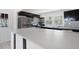 Eat-in kitchen features stainless steel appliances, modern backsplash and butcher block countertop at 3042 Peek Nw Rd, Atlanta, GA 30318