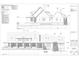 Detailed exterior elevation showing dimensions, materials, and construction notes at 417 Lynne Cir, Alpharetta, GA 30009