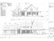 Detailed side and rear exterior elevation showcasing roof lines and materials at 417 Lynne Cir, Alpharetta, GA 30009