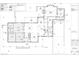 Main floor plan displaying the layout of the kitchen, living room, bedrooms, and other rooms at 417 Lynne Cir, Alpharetta, GA 30009