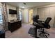 Bedroom with large closet, TV, and plenty of space at 2926 Summercrest Ln, Duluth, GA 30096